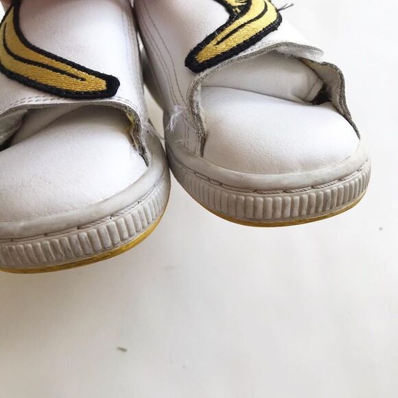 Puma x Minions Velcro sneakers VGUC size 10 - Picture 5 of 10